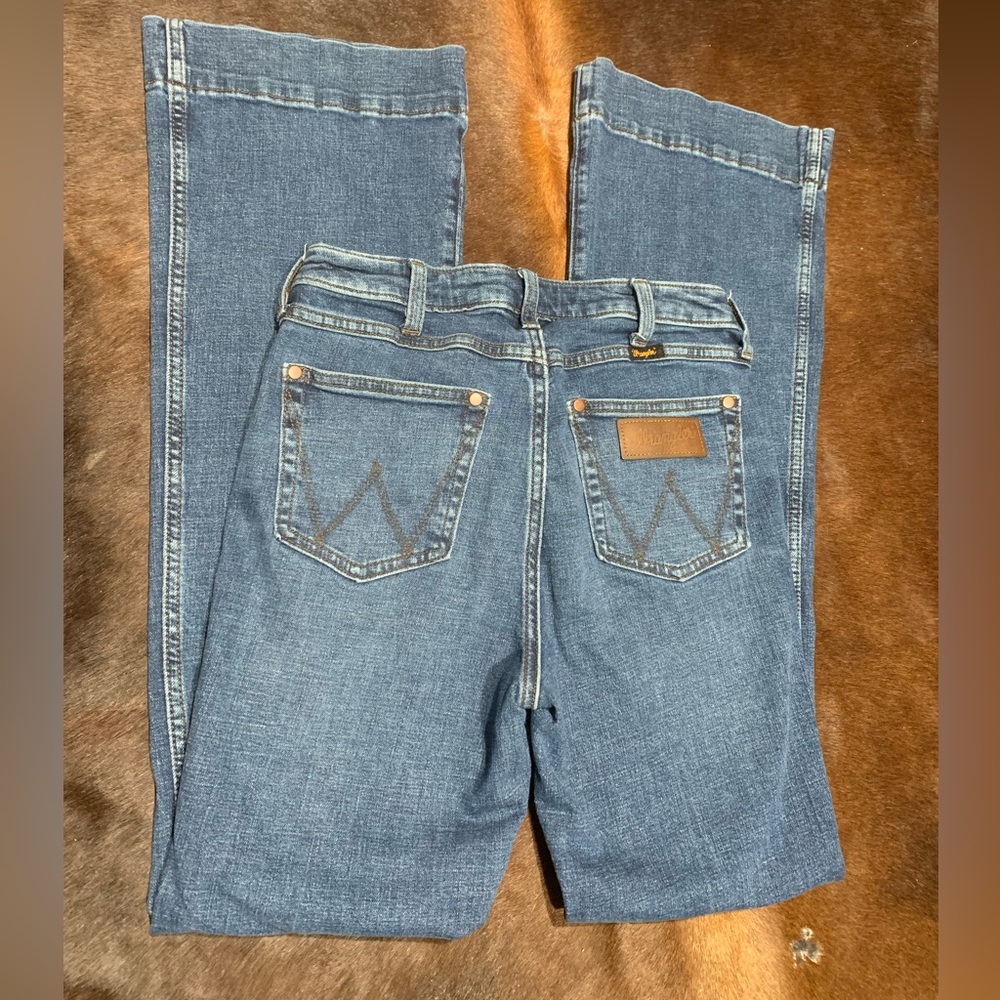 Wrangler retro flare jeans